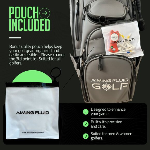 Golf Magnetic Landing Pad for Magnetic Golf Accessories - Picture 5 of 7